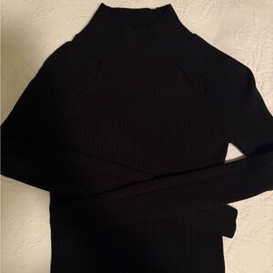 Urban Outfitters Black Turtleneck Sweater